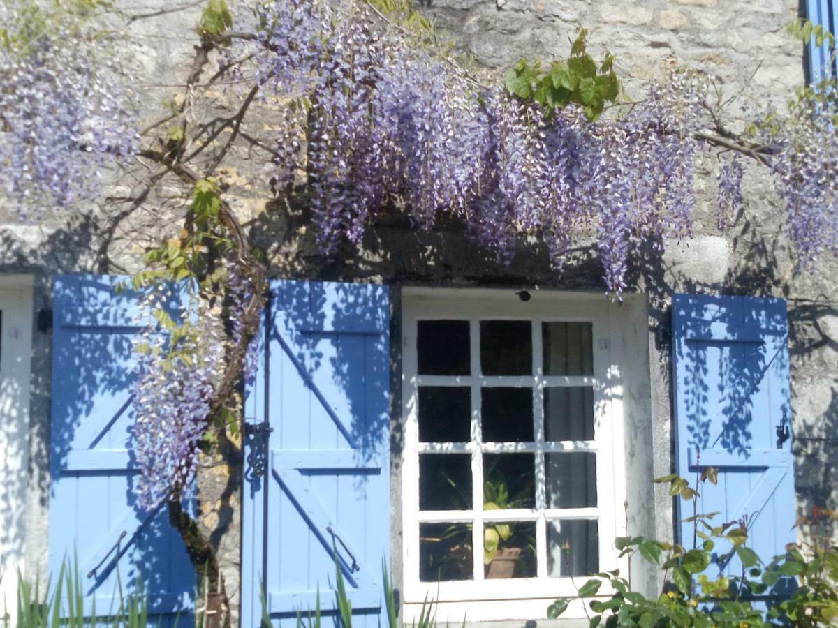 Chat Noir Gite Et Chambre D'Hotes Genouille  Dış mekan fotoğraf