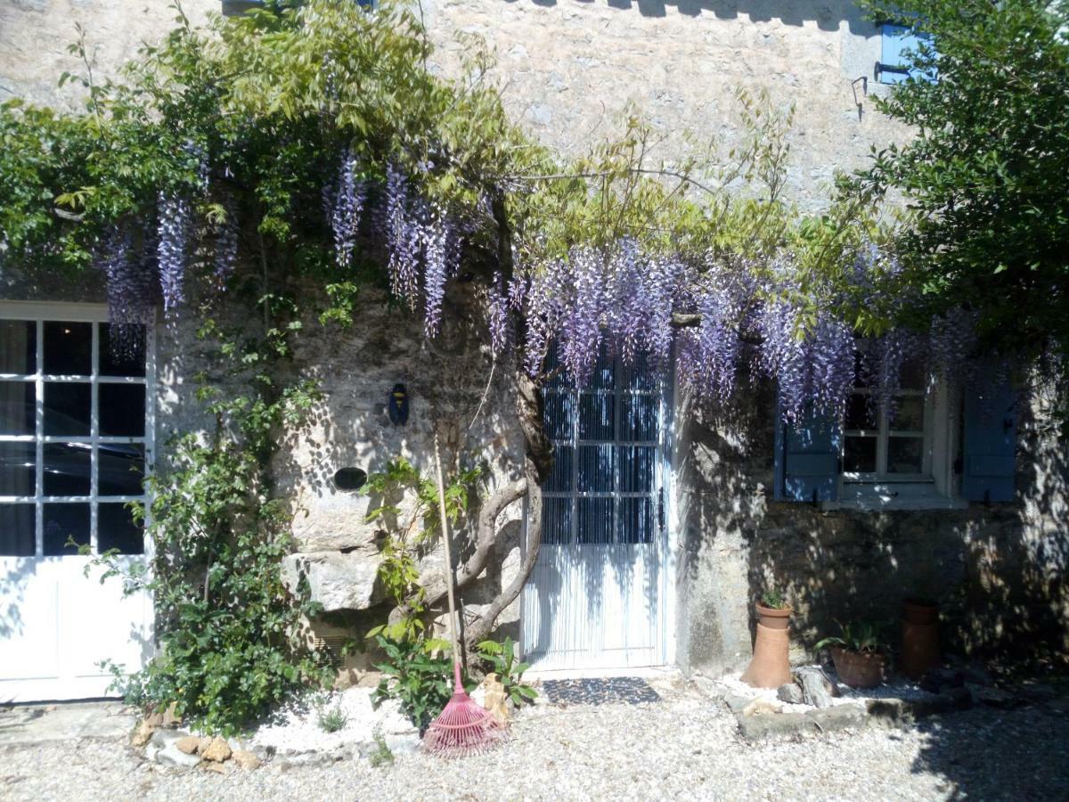 Chat Noir Gite Et Chambre D'Hotes Genouille  Dış mekan fotoğraf