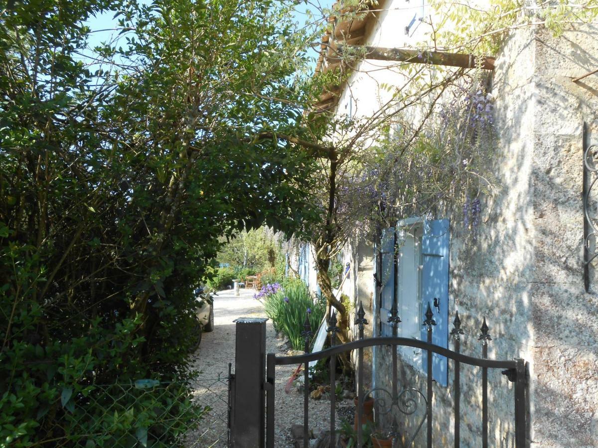 Chat Noir Gite Et Chambre D'Hotes Genouille  Dış mekan fotoğraf
